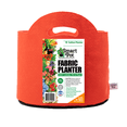 thumbnail image 1 of SMART POT 10 Gallon Fabric Grow Bag w/cut handles - Orange, 1 of 5