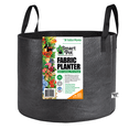 thumbnail image 1 of SMART POT 20 Gallon Fabric Grow Bag w/strap handles - Black, 1 of 5