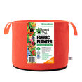 thumbnail image 1 of SMART POT 20 Gallon Fabric Grow Bag w/strap handles - Orange, 1 of 5