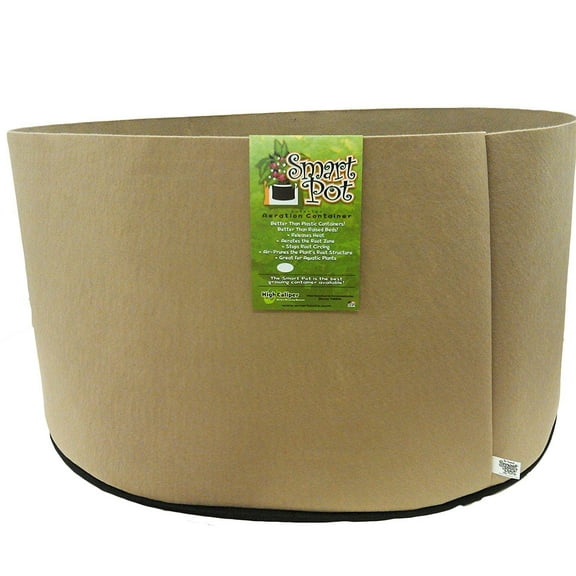 SMART POT 200 Gallon Fabric Grow Bag - Natural