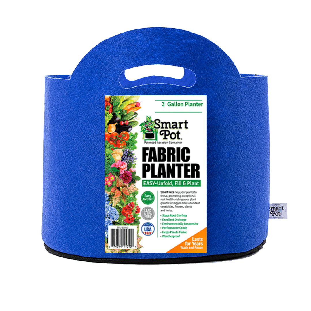 LotFancy 5 Gallon Cloth Plant Grow Bags, Thickened Felt with
