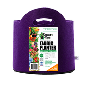 SMART POT 3 Gallon Fabric Grow Bag w/cut handles - Violet
