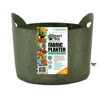 SMART POT 5 Gallon Fabric Grow Bag w/cut handles - Forest Green