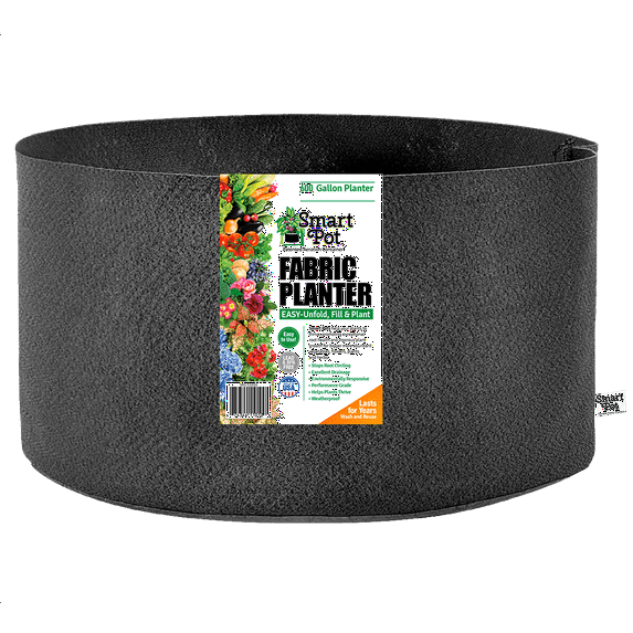 SMART POT 600 Gallon Fabric Grow Bag - Black
