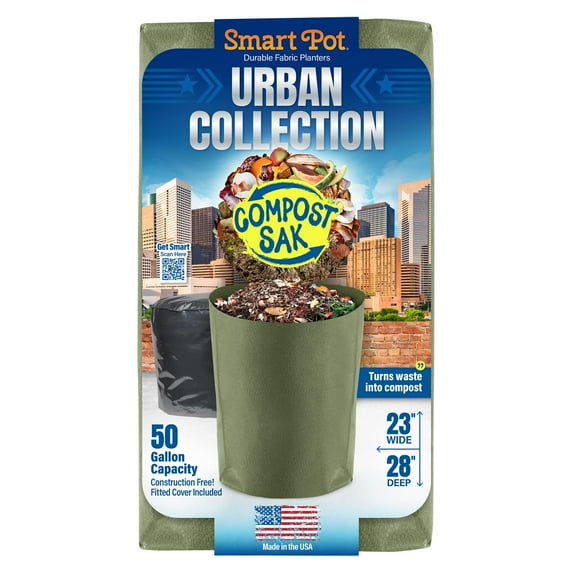 SMART POT Mini Urban Compost Sak