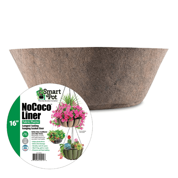 SMART POT No Coco Liner 16" - Natural