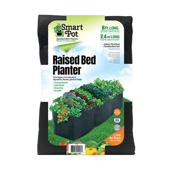 SMART POT Raised Bed Planter 8'L