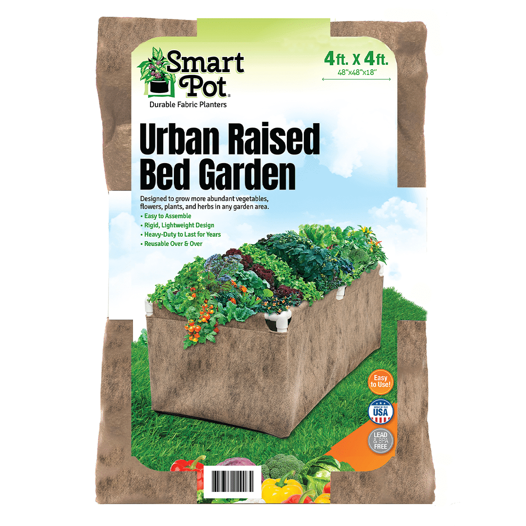 SMART POT Urban Raised Bed 4x4 (NO PVC)