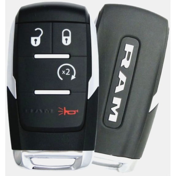 SMART PROXIMITY KEY FOB FOR RAM 2500 3500 4500 5500 2019 - 2023 GQ4-76T VLS
