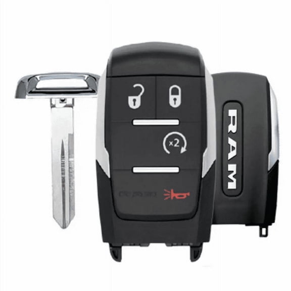 SMART PROXIMITY REMOTE KEY FOR 2019-2022 RAM 2500 3500 4500 GQ4-76T 68475382 VLS