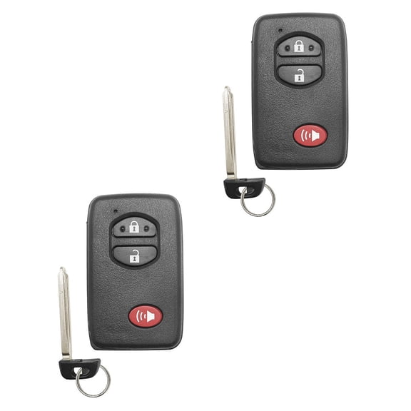 SMART Remote KEY FOB For Toyota Highlander Land Cruiser Rav4 HYQ14AAB 0140 315Mhz (2 Pack)