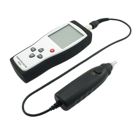 SMART SENSOR AS63B 10HZ~1KHZ 0.1~199.9M/S Precision Vibration Measurer Tester Gau Analyzer Digital Vibration Meter ,Versatile Frequency