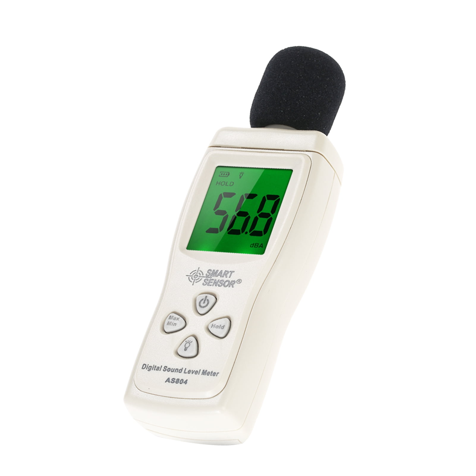 SMART SENSOR Digital Sound Level Meter LCD Display Noise Measuring