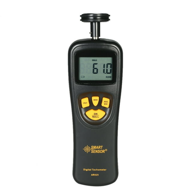 SMART SENSOR Digital Tachometer Speedometer, Handheld Tach Meter for