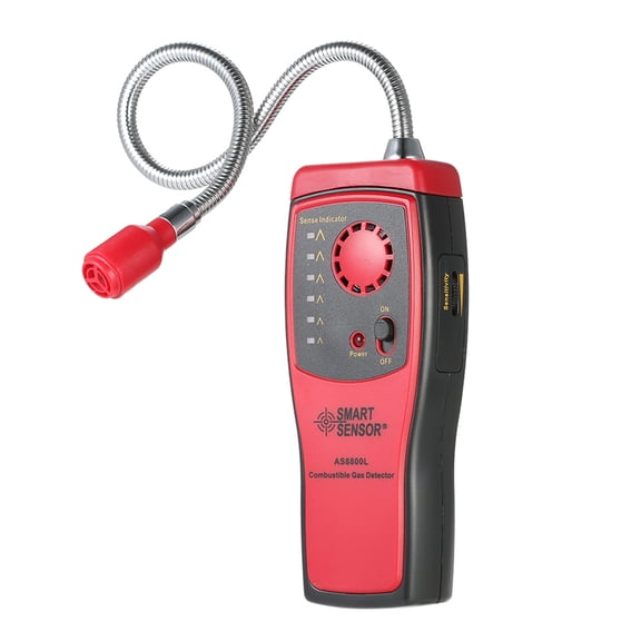 SMART SENSOR Gas tester,Brand New Handheld Handheld Portable Combustible Portable Combustible Location Tester New Handheld Portable Location Tester Sound Combustible Location Tester