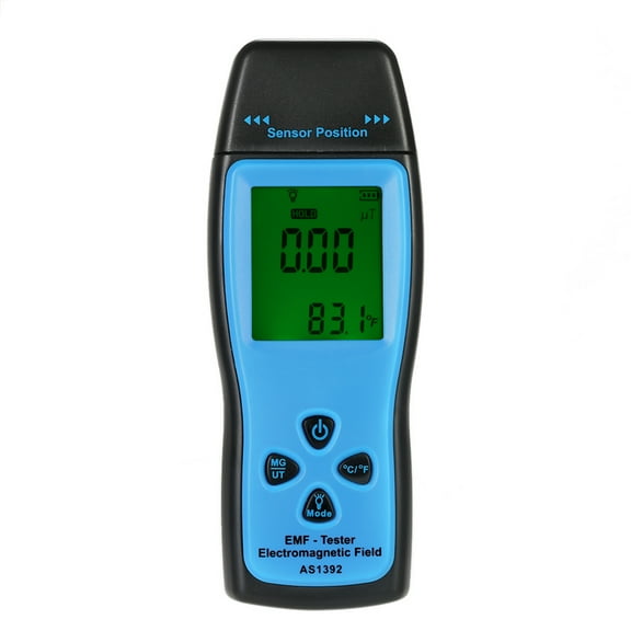 SMART SENSOR Handheld Digital LCD EMF Tester Electromagnetic Field Radiation Detector Meter Dosimeter Tester Counter