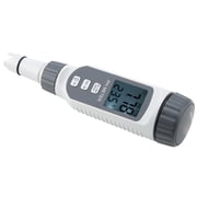 SMART SENSOR Professional PH Meter Portable Water Quality Tester Acidimeter High Precision Measurement Tool 0.00-14.00 pH Range with LCD Display 8.66 inches / 22 cm