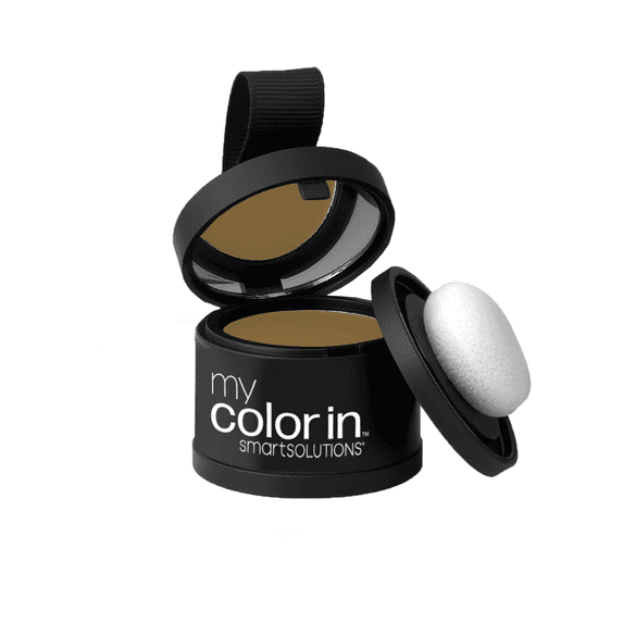 SMART SOLUTIONS Instant Hair Color Touch Up Powder, 0.41 oz | Covers Roots & Grays Instantly | Smooth Blendable Formula | Long-Lasting Color for On-the-Go Touch Ups (Light Blonde)