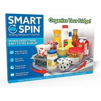 SMART SPIN ROTATING REFRIGERATOR ORGANIZER