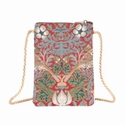 SMART-STRD | Smart Bag - William Morris Strawberry Thief Red