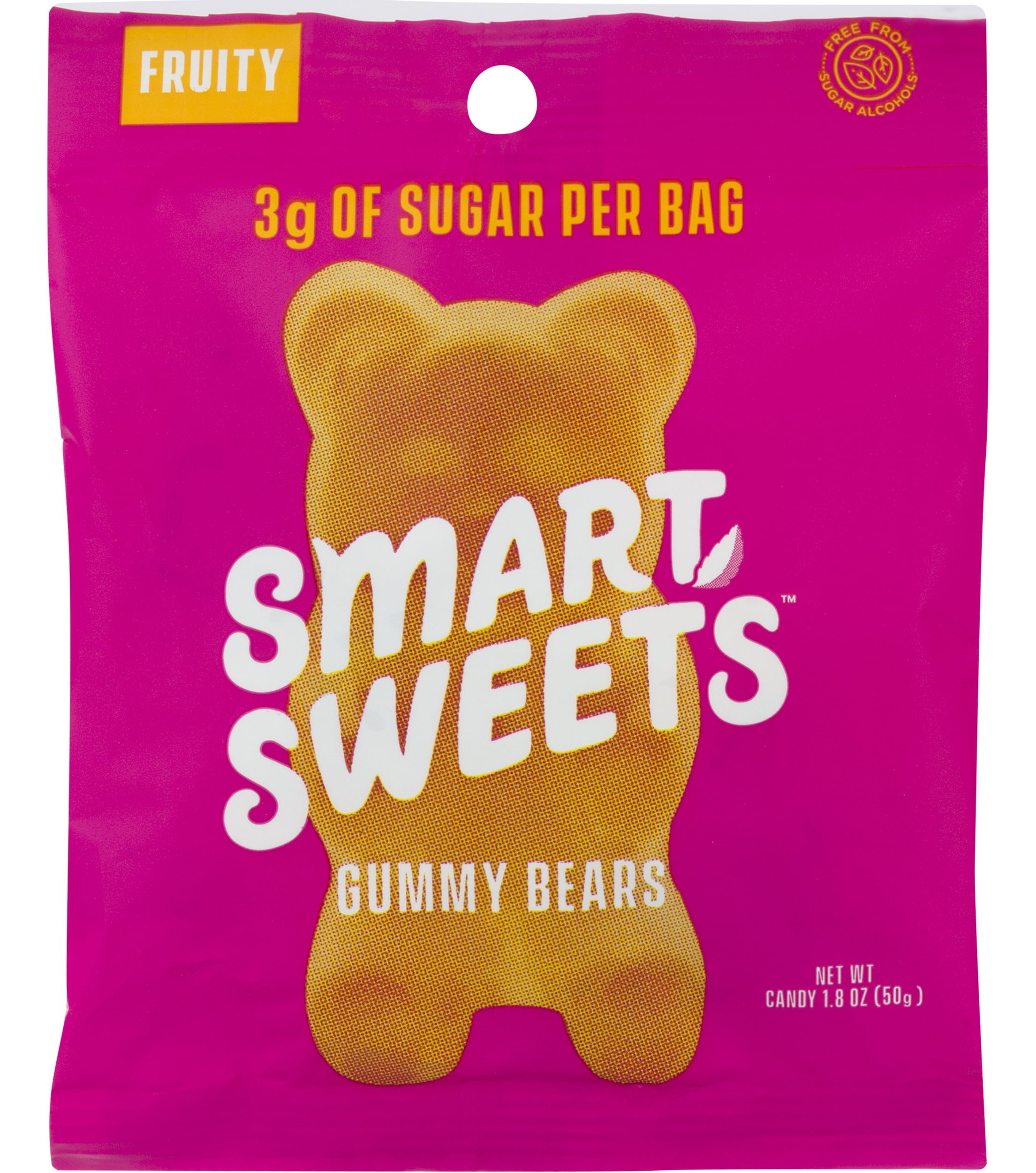SMART SWEETS Fruity Gummy Bears, 1.8 OZ