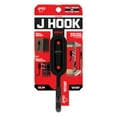 thumbnail image 1 of Smart T Garage Storage Wall Hook | 1.5" J-Hook for Garage Organization, Heavy Duty Organizer Wall Mount or Shelving Hooks, 1 of 11