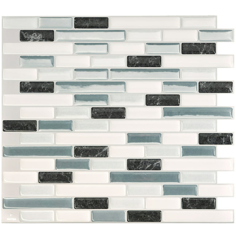 Bondera Tile Mat Set 12 x 10' Backsplash Roll Tile Setting Adhesives - The  Family Flips