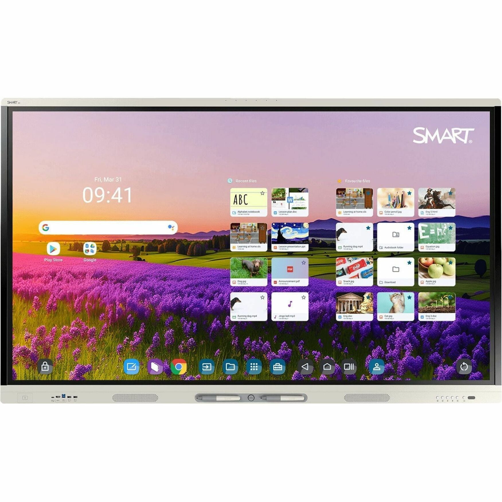 Moniteur Videowall Smart Technologies MX265-V5 4K Ultra HD 65
