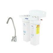SMART Under Sink Water Filter System Double