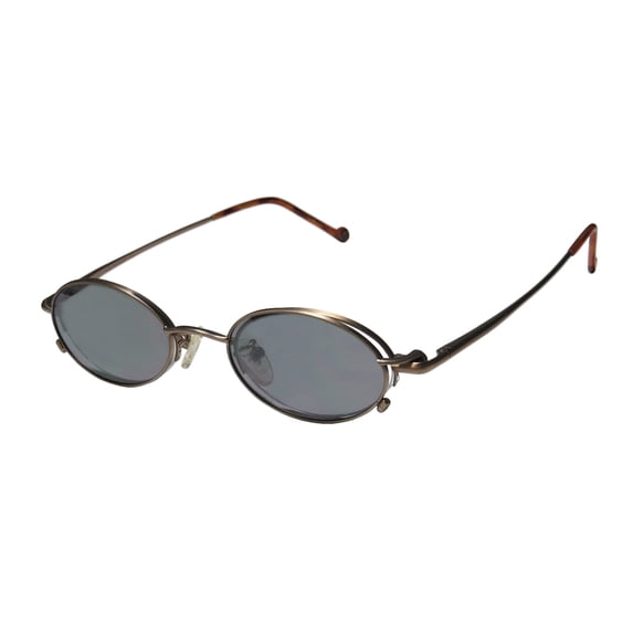 SMARTCLIP 211 EYEGLASS FRAME/GLASSES WITH POLARIZED SUNGLASS GLIP-ON LENS