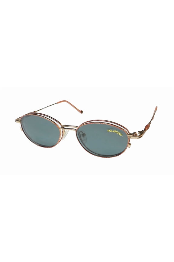 SMARTCLIP 234 EYEGLASS FRAME/GLASSES FULL-RIM WITH OPTIONAL SUNGLASS CLIP-ONS