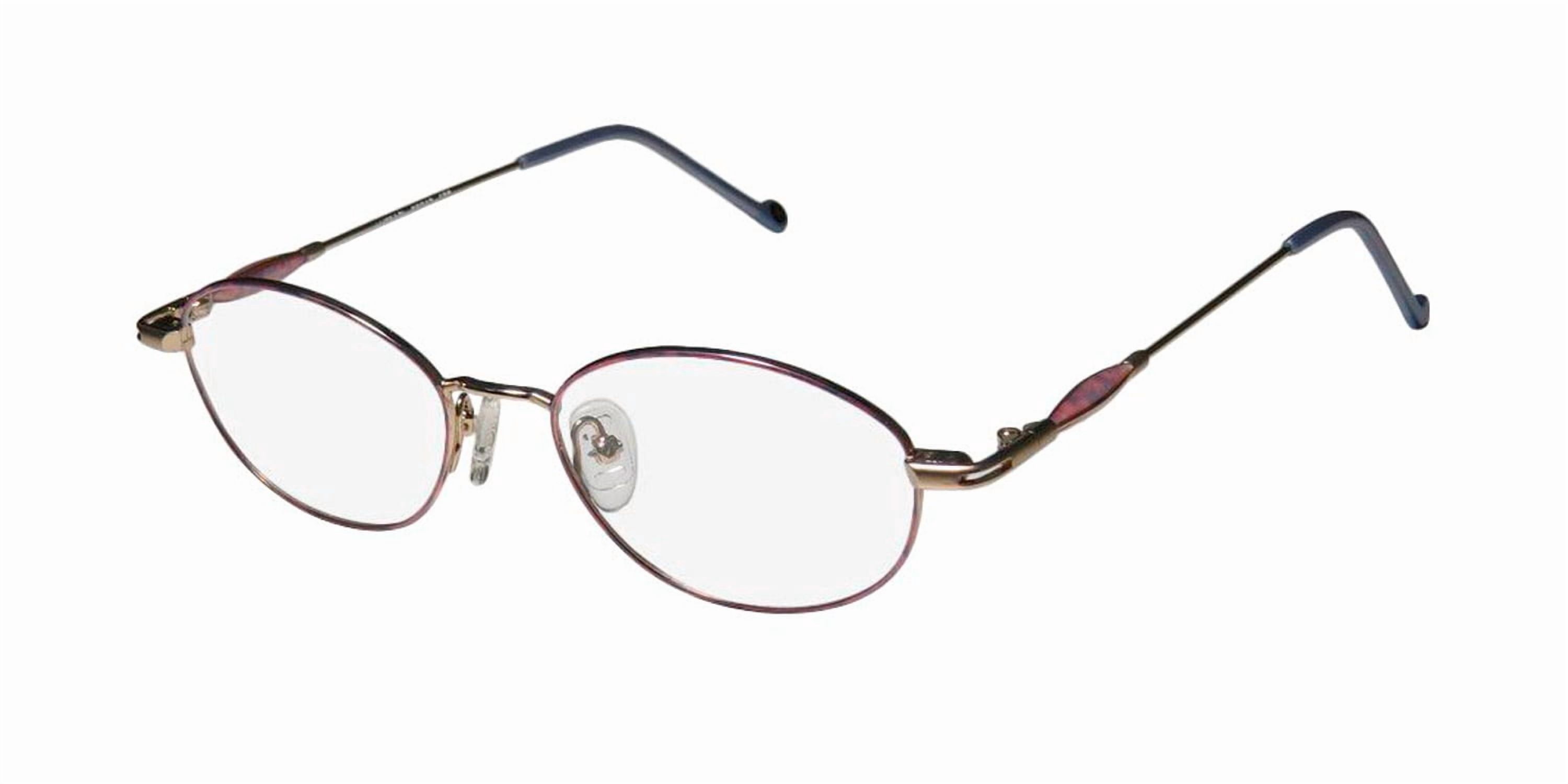 SMARTCLIP 234 EYEGLASS FRAME/GLASSES FULL-RIM WITH OPTIONAL SUNGLASS CLIP-ONS