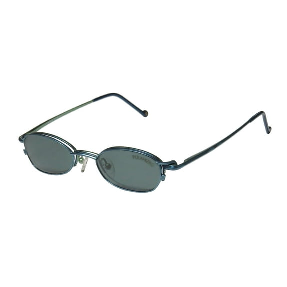 SMARTCLIP 238 ADULTS EYEGLASS FRAME/GLASSES WITH POLARIZED CLIP-ON LENSES