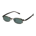 thumbnail image 1 of SMARTCLIP 244 EYEGLASS FRAME/GLASSES WITH POLARIZED SUNGLASS CLIP-ON LENSES, 1 of 4