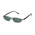thumbnail image 1 of SMARTCLIP 245 EYEGLASS FRAME/GLASSES WITH OPTIONAL POLARIZED CLIP-ON LENSES RARE, 1 of 10