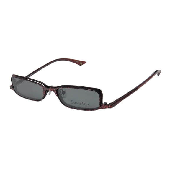 SMARTCLIP 267 UNIQUE DESIGN EYEGLASS FRAME/GLASSES SUNGLASS CLIP-ON LENSES