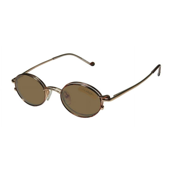 SMARTCLIP 801 EYEGLASS FRAME/GLASSES POLARIZED SUNGLASS CLIP-ONS LENSES INCLUDED