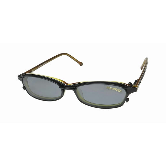 SMARTCLIP 907 EYEGLASS FRAME/GLASSES OPTIONAL SUNGLASS CLIP-ONS INCLUDED OPTICAL