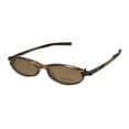 thumbnail image 1 of SMARTCLIP 917 CAT EYE EYEGLASS FRAME/GLASSES WITH POLARIZED CLIP-ON LENSES, 1 of 9