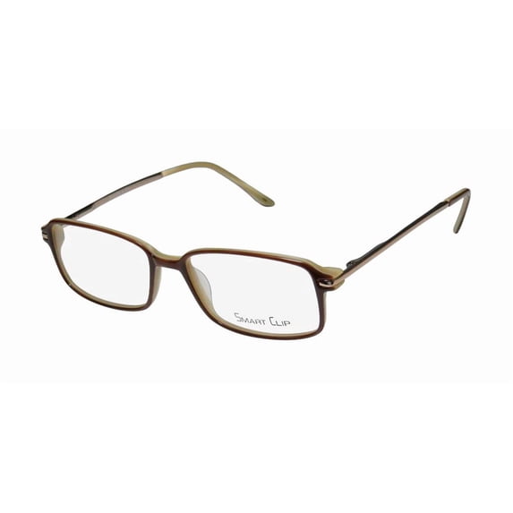 SMARTCLIP 923 EYEGLASS FRAME/GLASSES WITH POLARIZED LENSES SUNGLASS CLIP-ONS HOT