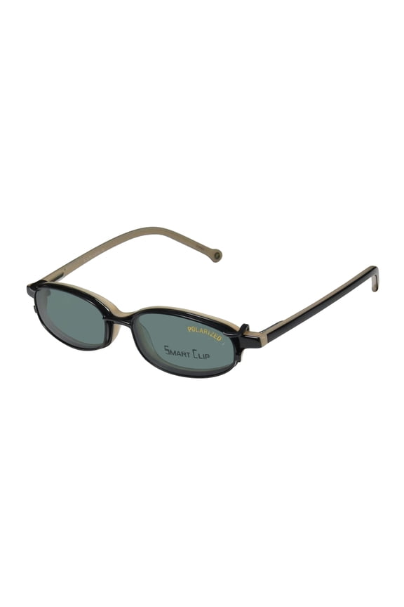 SMARTCLIP 950 SIMPLE & ELEGANT EYEGLASS FRAME/GLASSES POLARIZED CLIP-ON LENS
