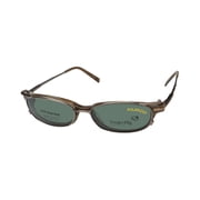 SMARTFLIP 421-1 EYEGLASS FRAME/GLASSES POLARIZED SUNGLASS CLIP-ONS BY POLAROID