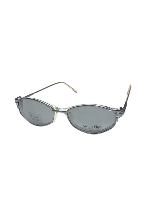 426 EYEGLASS FRAME/EYEWEAR WITH PREMIUM SUNGLASS CLIP-ONS ELEGANT RARE