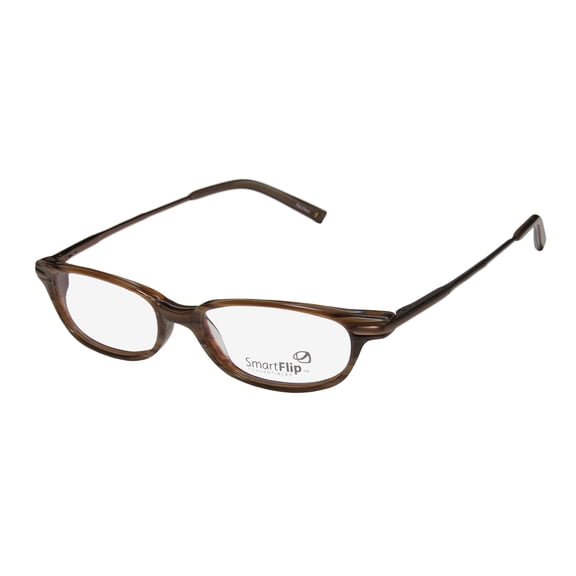 SMARTFLIP PSF421 CLASSIC SHAPE BUDGET ADULTS EYEGLASS FRAME/GLASSES/EYEWEAR