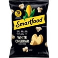 thumbnail image 1 of Smartfood Gluten Free, No Artificial Colors White Cheddar Popcorn Bag, 6 oz, 1 of 7