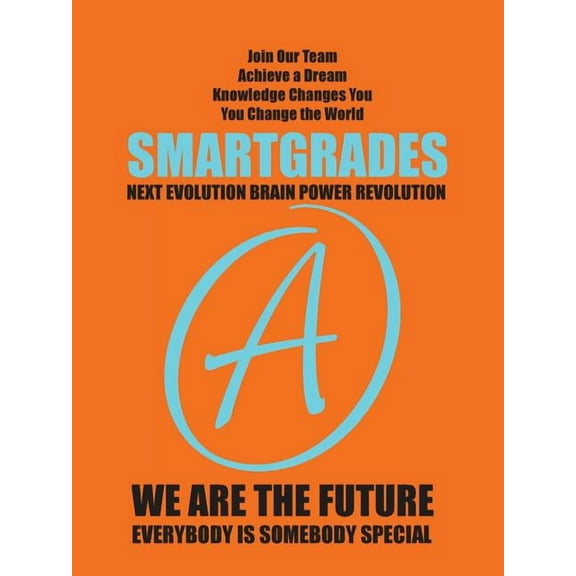 SMARTGRADES School Notebooks with Study Skills 2N1: Write Class Notes and Test Review Notes: "Mathematical Brain Po, (Paperback)