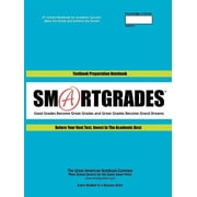 SMARTGRADES School Notebooks with Study Skills 2N1 "Textbook Notes & Test Review Note" 100 Pages Student Tested! Tea, Paperback