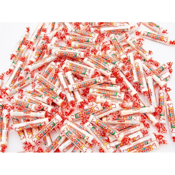 SMARTIES Original Candy Rolls 3 lb – Smarty Red Candy Bulk Bag, Classic Fruity Assorted Flavors, Gluten Free, Vegan Friendly, Individually Wrapped