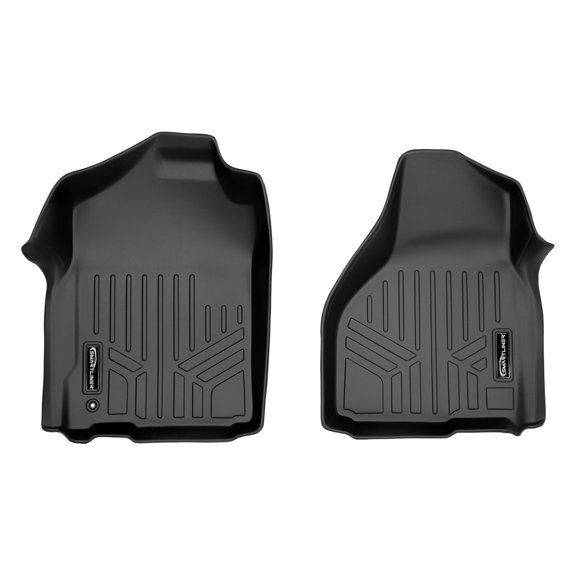 SMARTLINER 1st Row Custom Fit Floor Liners Compatible with 2010 - 2011 Ram 2500 Regular Cab