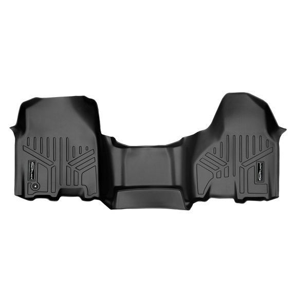 SMARTLINER 1st Row Custom Fit Floor Liners Compatible with 2012 - 2012 Ram 1500 Crew Cab